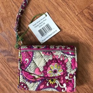 Vera Bradley Wristlet Multicolor